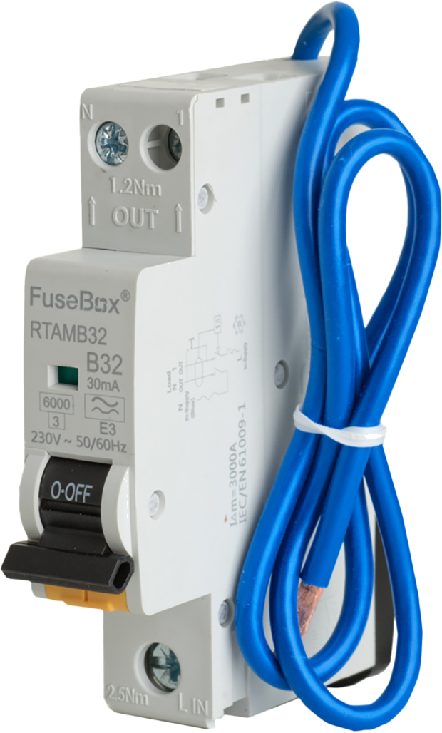 FuseBox Mini RCBO 32 Amp Type A