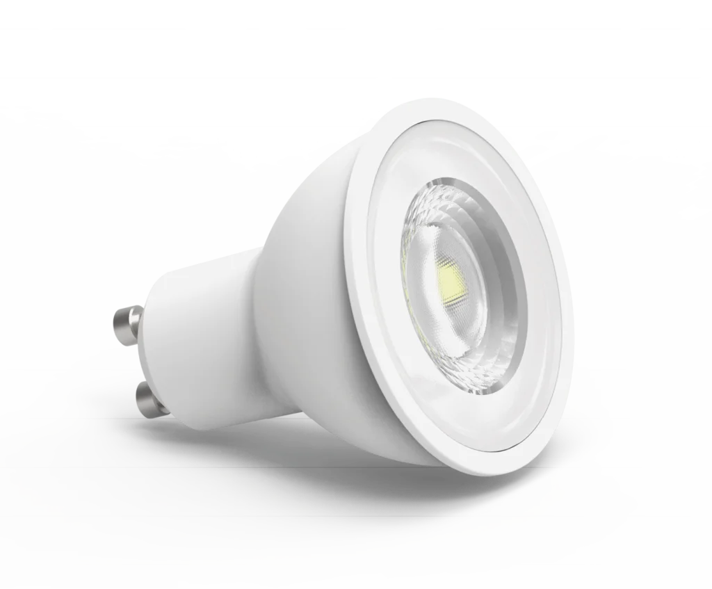 Dimmable LED Lamp 5W GU10 60° 2700K