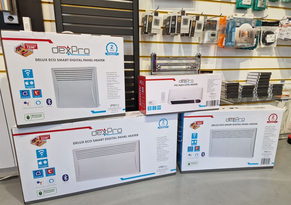 DexPro Electric Panel Heaters