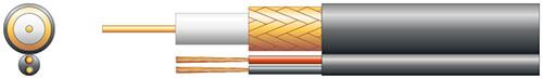 RG59B/U 75 Ohms Shotgun Coaxial Cable