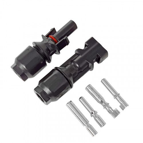 MC4 DC SOLAR CONNECTOR