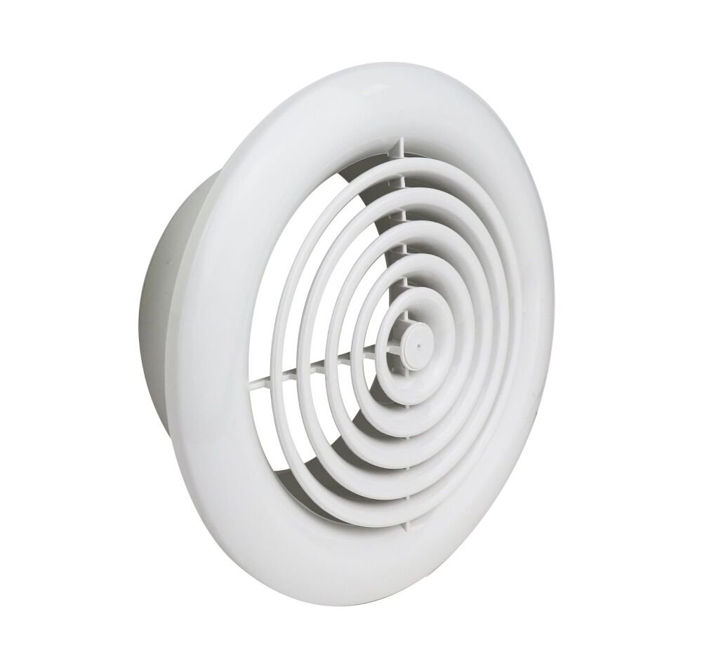100mm Internal Circular Duct Grille