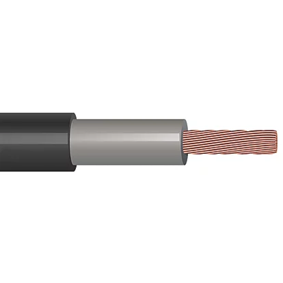 4mm Photovoltaic Cable Black (100 Metre Reel)