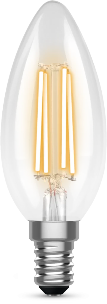 Dimmable LED 4.2W SES - E14 Warm White Candle Lamp