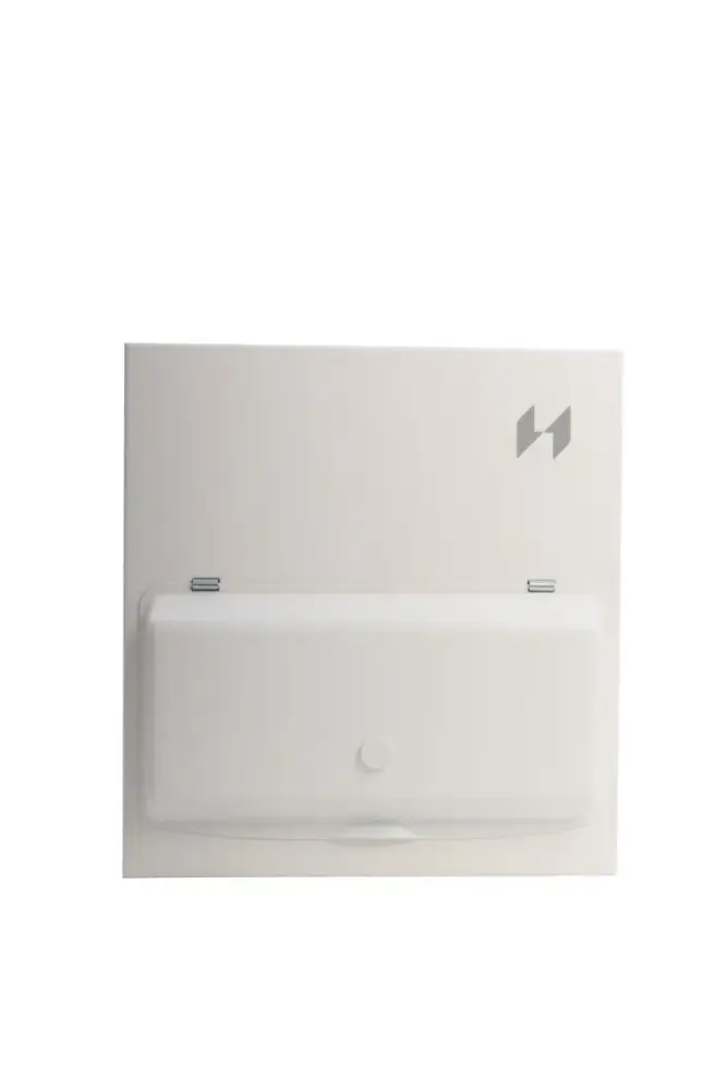 Navitas N8MX Main Switch 10-way SPD Consumer Unit 100A MS (6 Usable Ways)