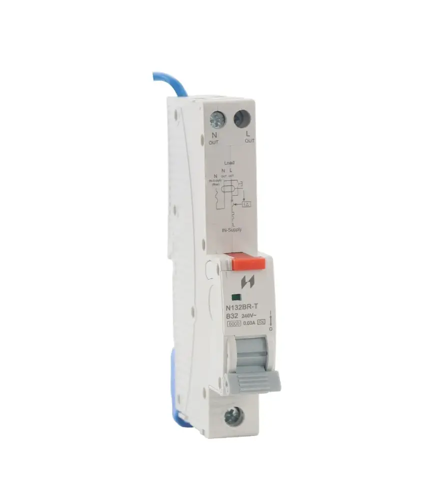 Navitas N132BR 32A Mini Type A B Curve RCBO
