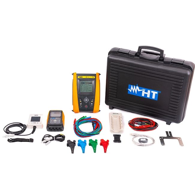 Solar Commissioning Tester 1500V 40Amp Complete With SOLAR03 Irradiance Meter & HT305 Reference Cell