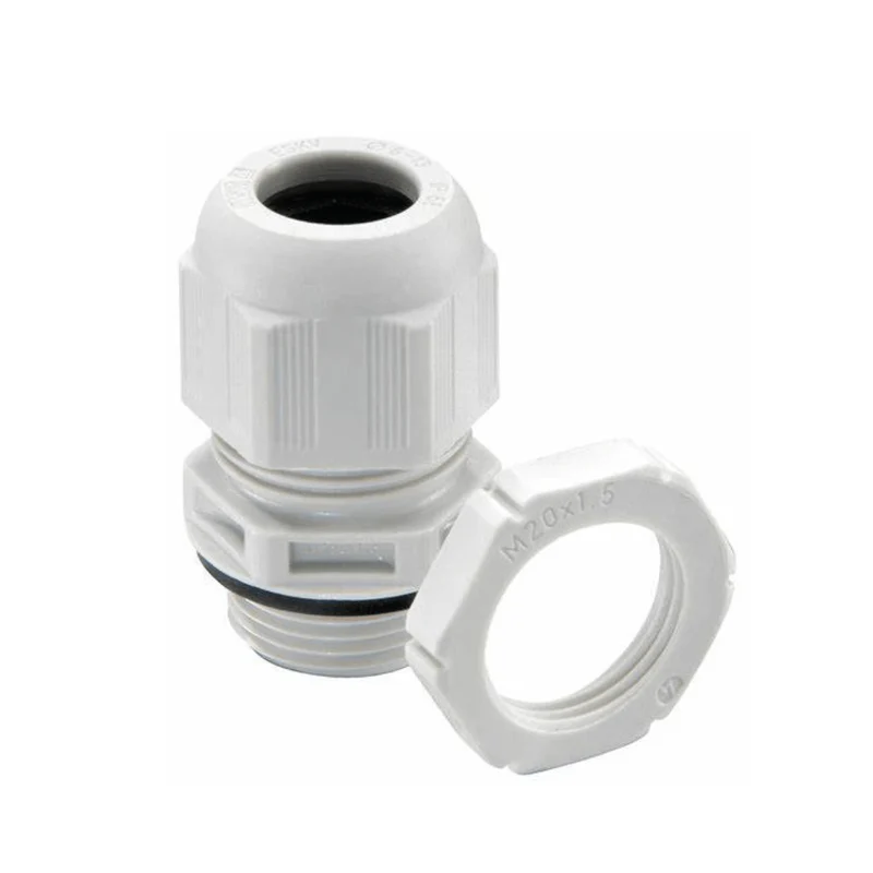 Wiska Sprint GLP20+ White Cable Gland Pack 10