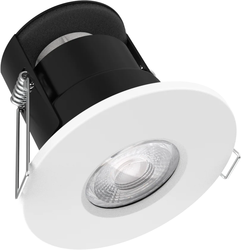 Mauna Fire Can for Retrofit GU10 IP65 White Bezel