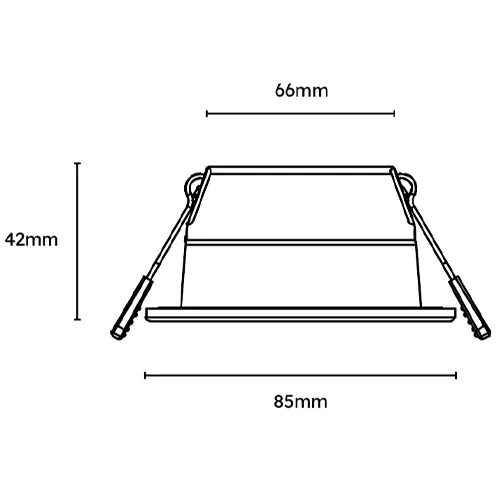 AVON-downlight-LED-line-drawing AVON-downlight-LED-line-drawing