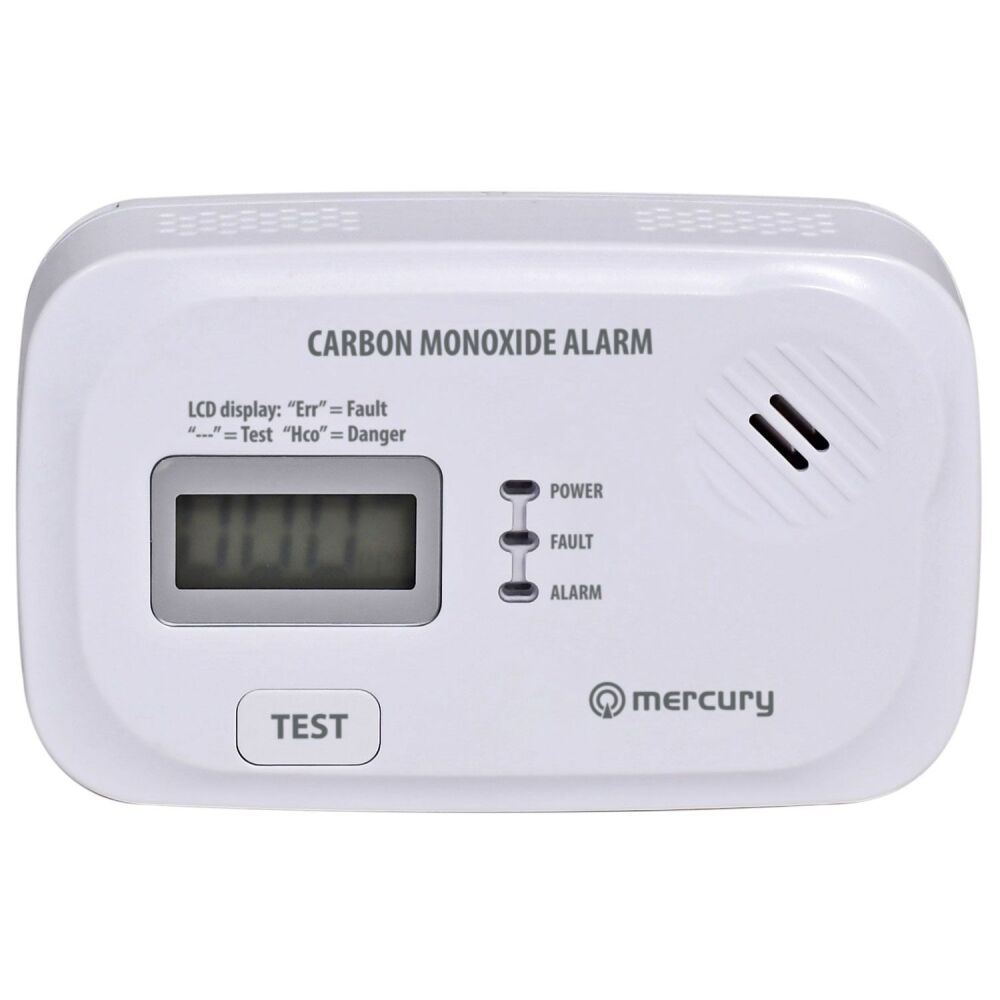 Battery Operated Carbon Monoxide Alarm
