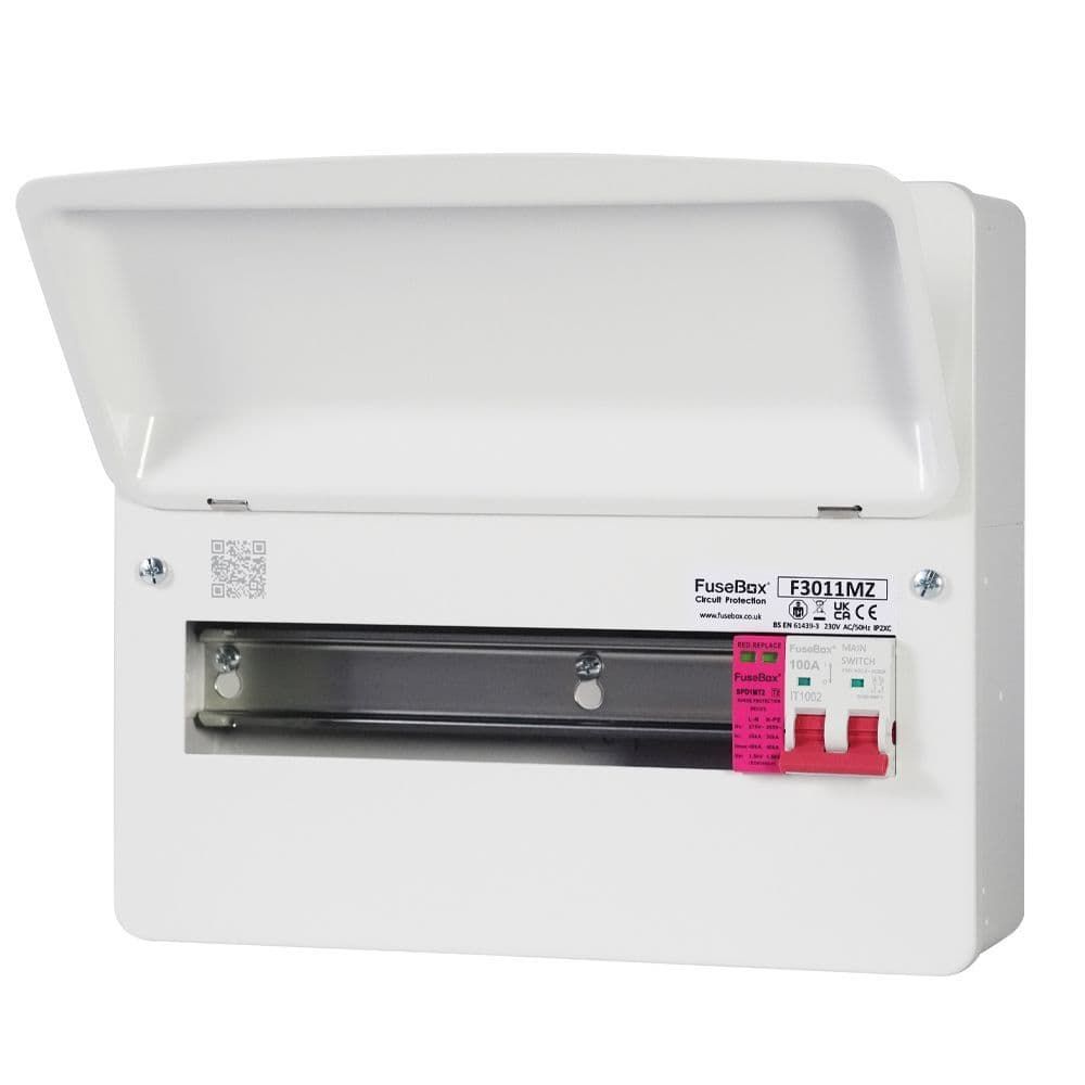 FuseBox Surge Protected Consumer Units