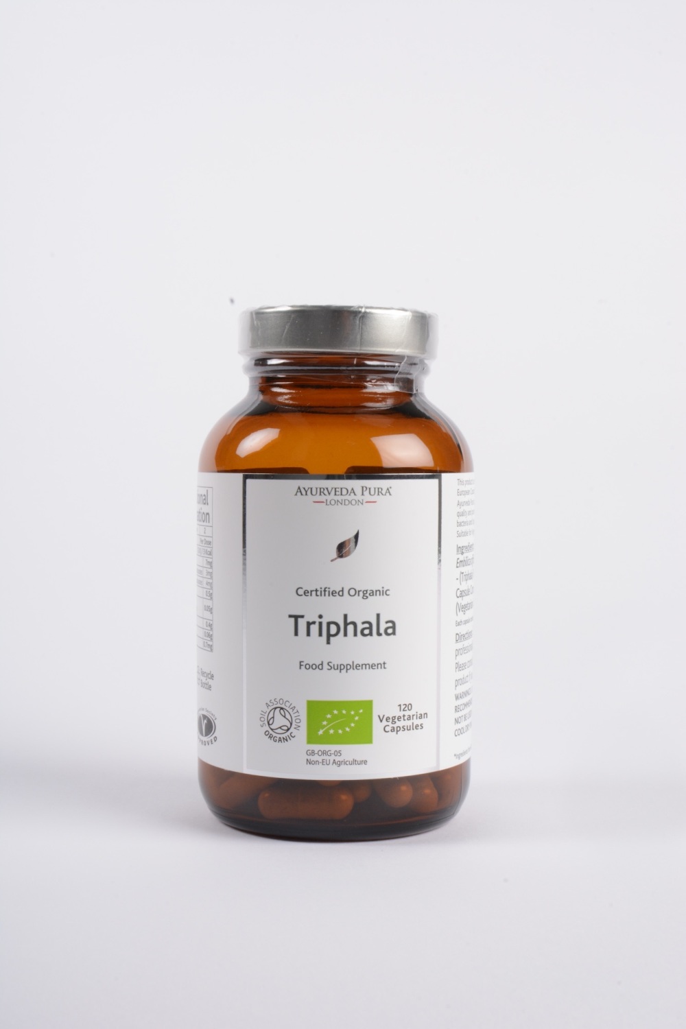Triphala Herbal Capsules (120 capsules)