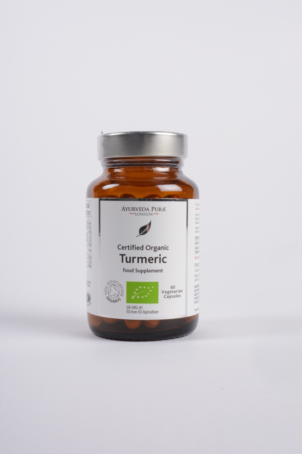 Turmeric Capsules (60 capsules)