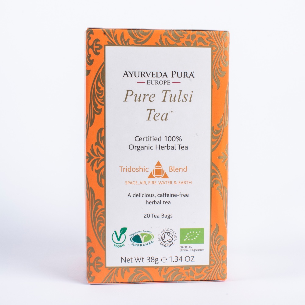 Organic Herbal Tulsi Teabags