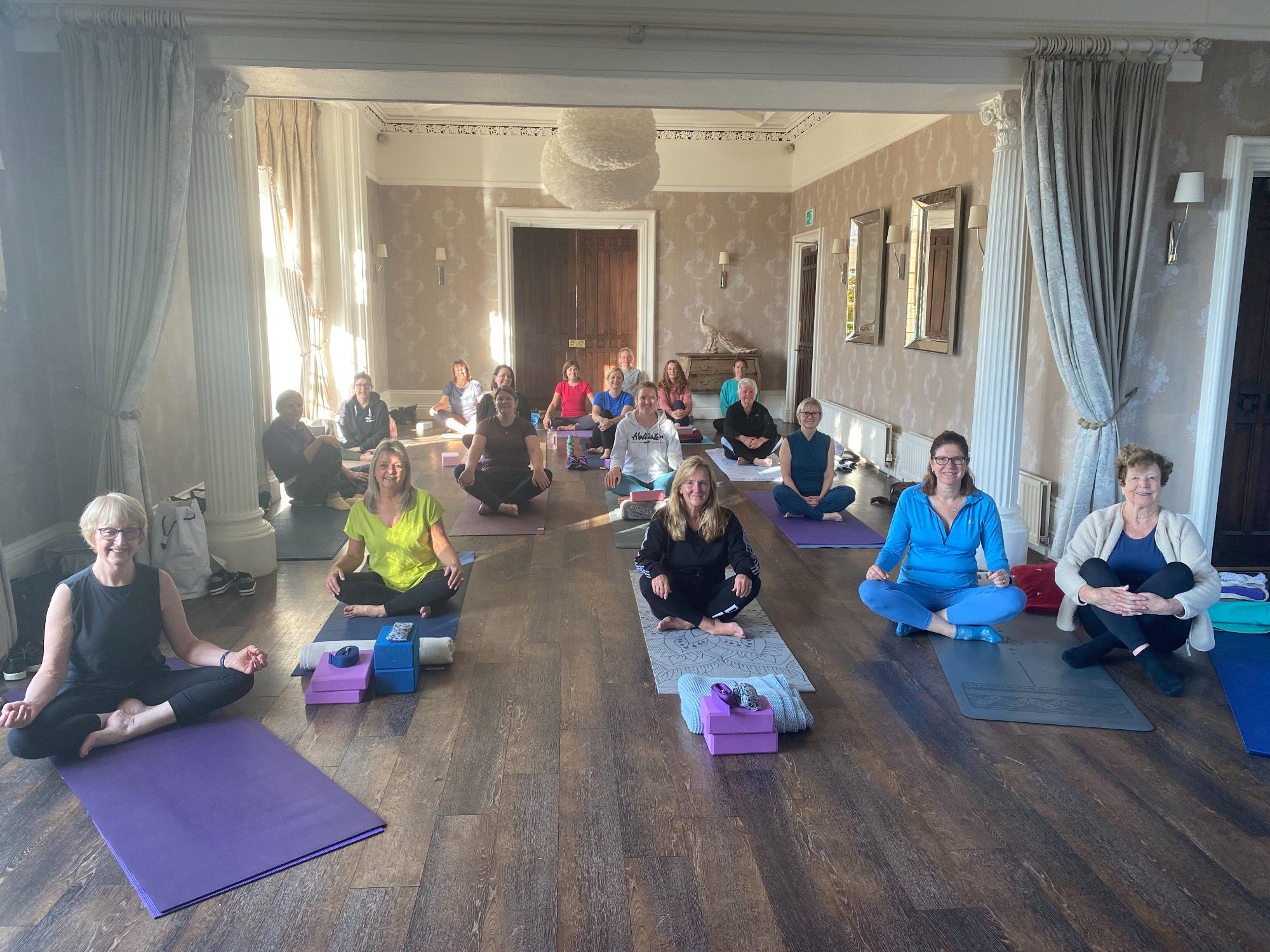 UK yoga retreat