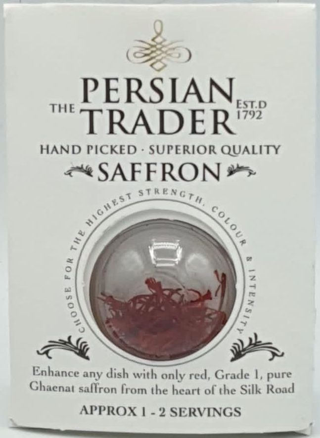 Persian Trader Saffron