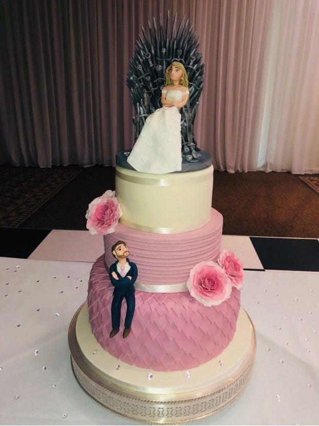 Game of Thrones Wedding Cake