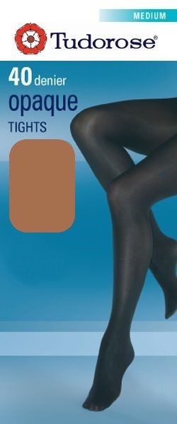 *To Clear* 12 pairs of 40 denier tights in Mink to fit hips up to 42