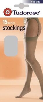 15 Pair of 15 denier stockings  (Longfold)