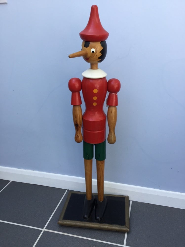 Large Articulated Pinocchio 
