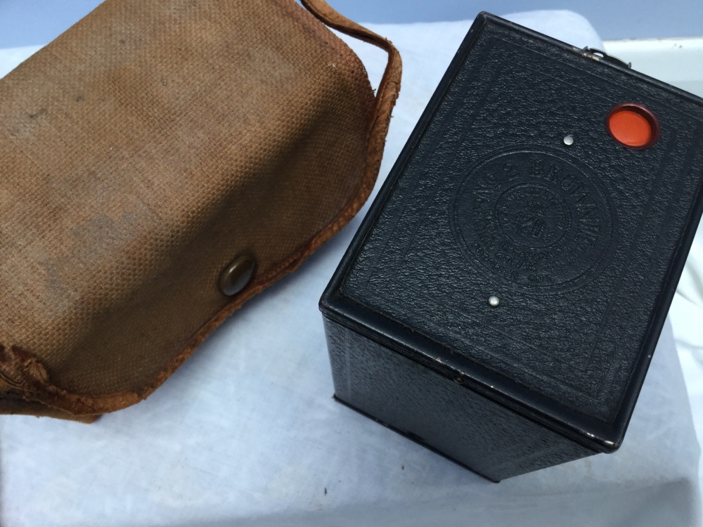 Vintage Box Brownie Camera 