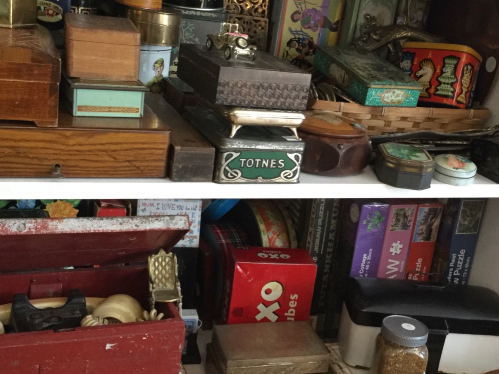 Vintage Tins & Boxes