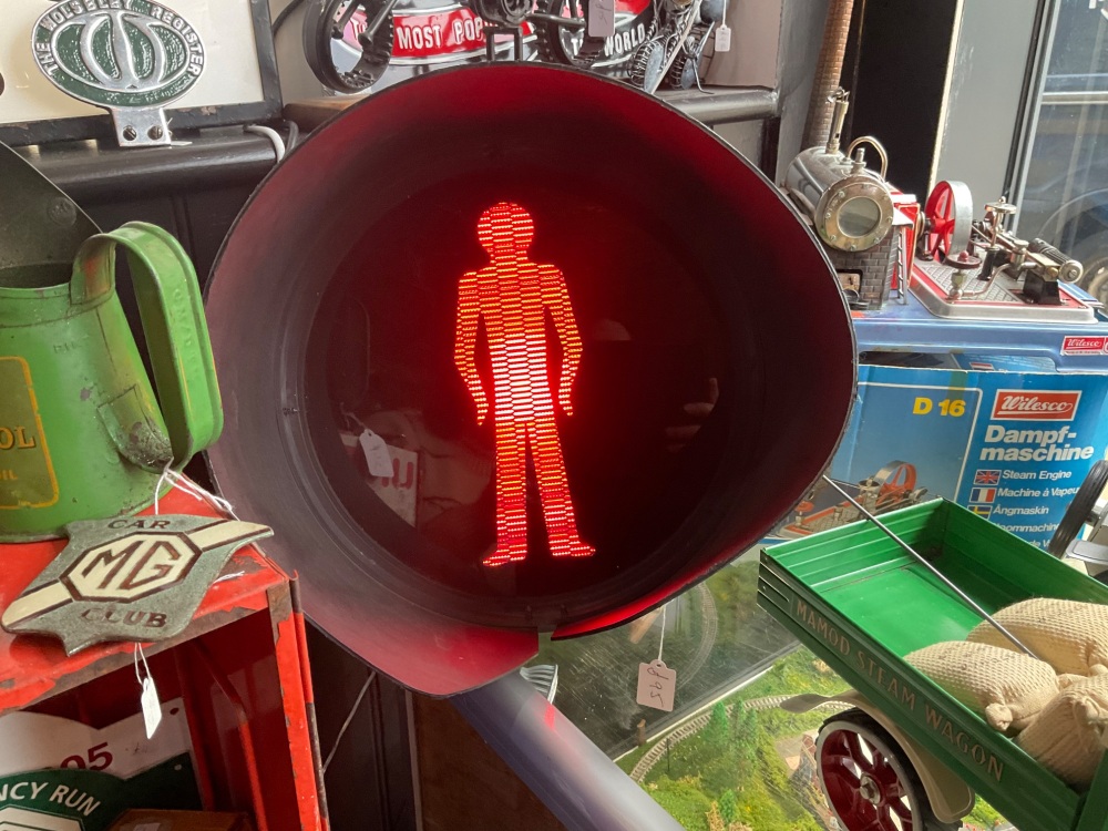 Don&rsquo;t walk light