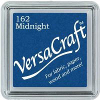 Versacraft Ink Pad Midnight (fabric, wood, paper etc)