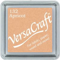 Versacraft Ink Pad Apricot (fabric, wood, paper etc)