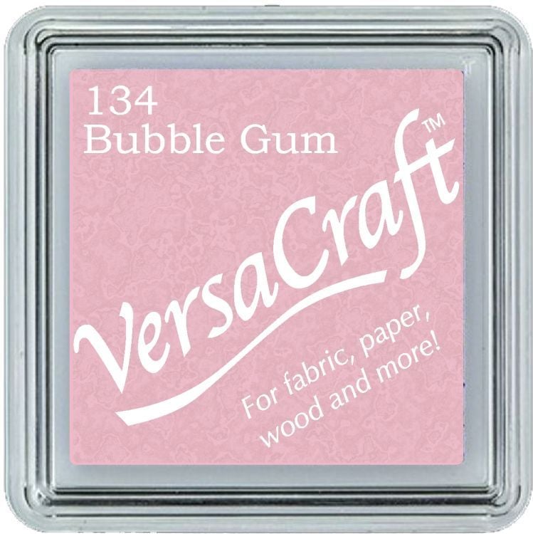 Versacraft Ink Pad Bubble Gum (fabric, wood, paper etc)