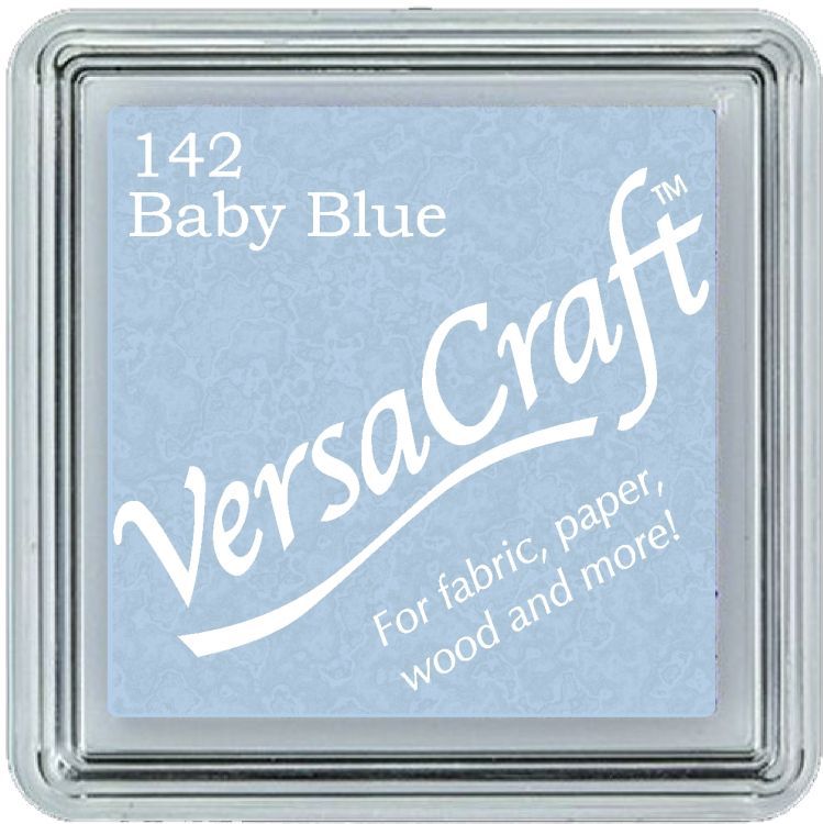 Versacraft Ink Pad Baby Blue (fabric, wood, paper etc)