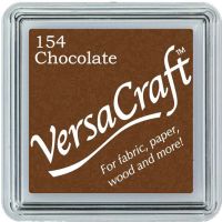 Versacraft Ink Pad Chocolate (fabric, wood, paper etc)
