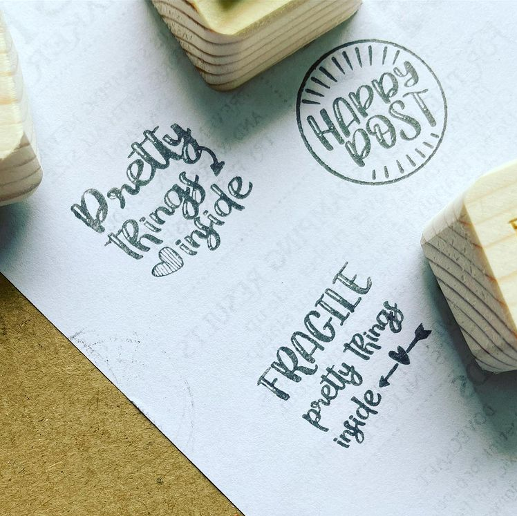 Packaging stamps