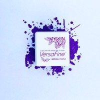 Imperial Purple Versafine Ink (fine detail logos for paper and card)