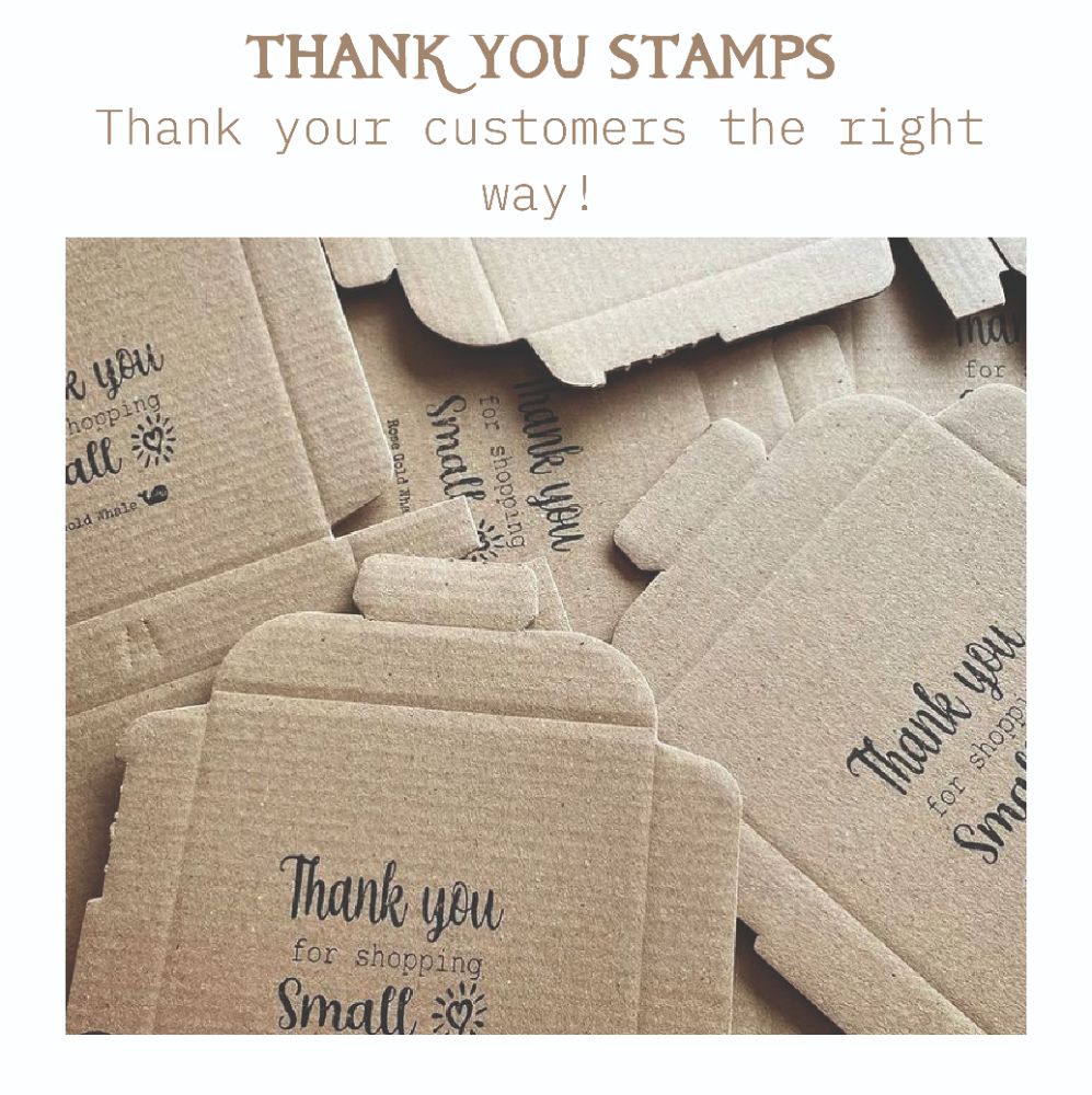 Thank you stamps