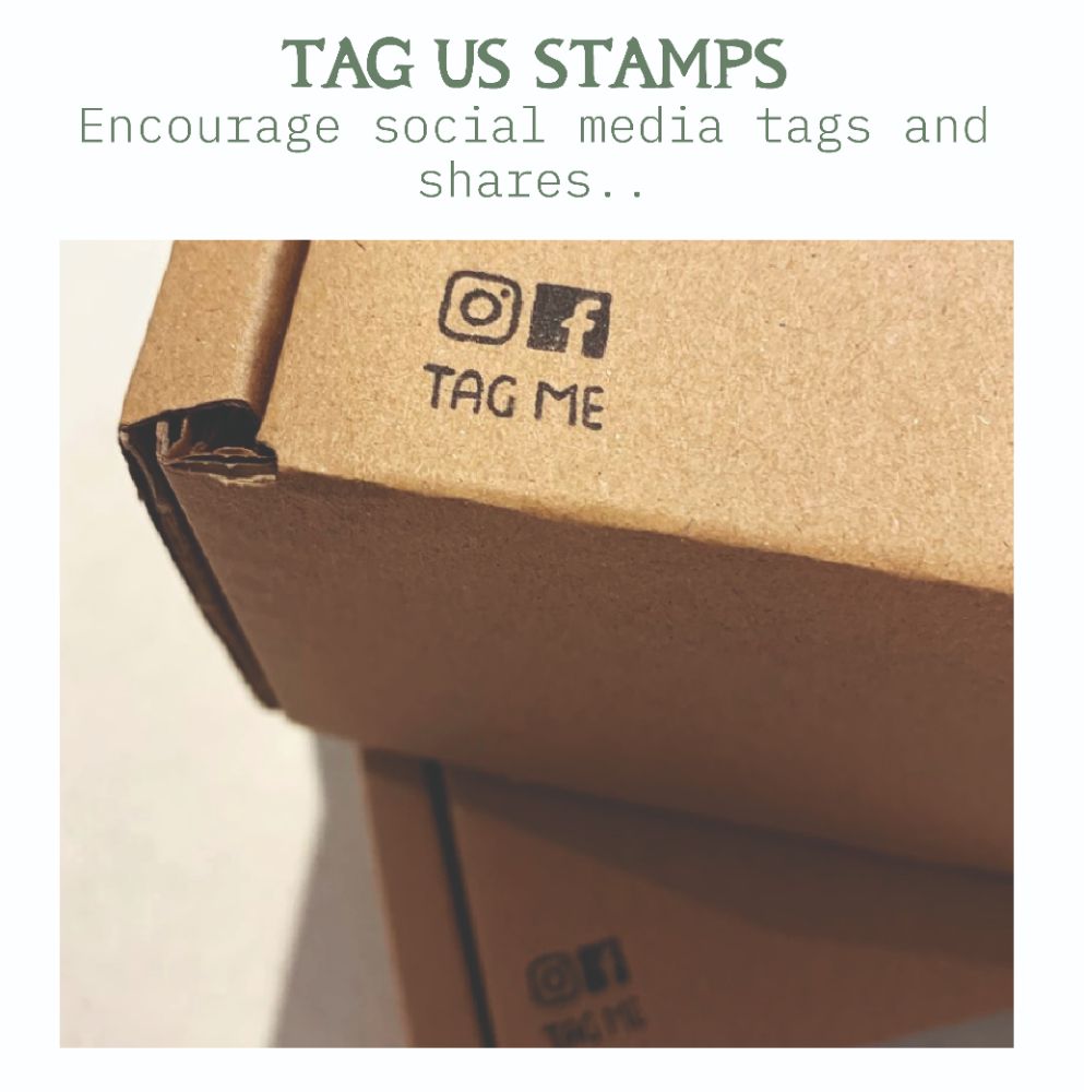 Tag us Stamps