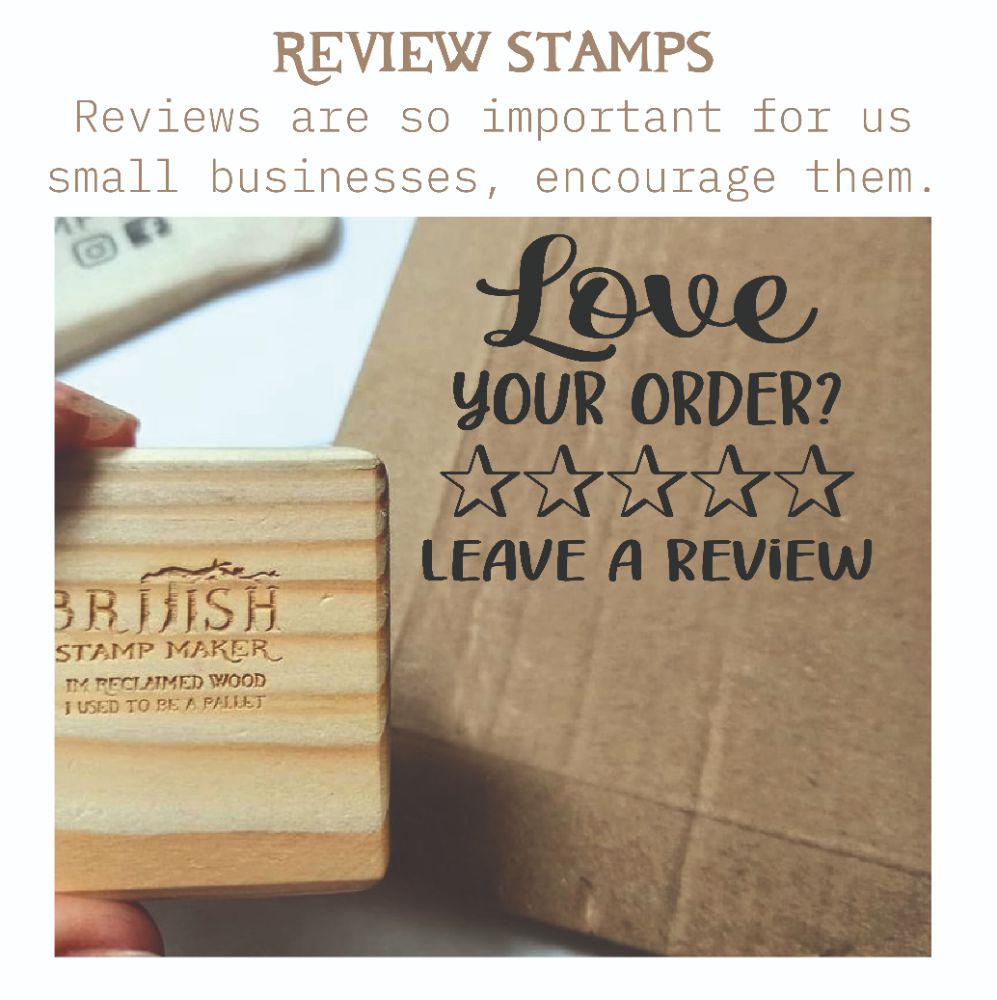 Review stamps