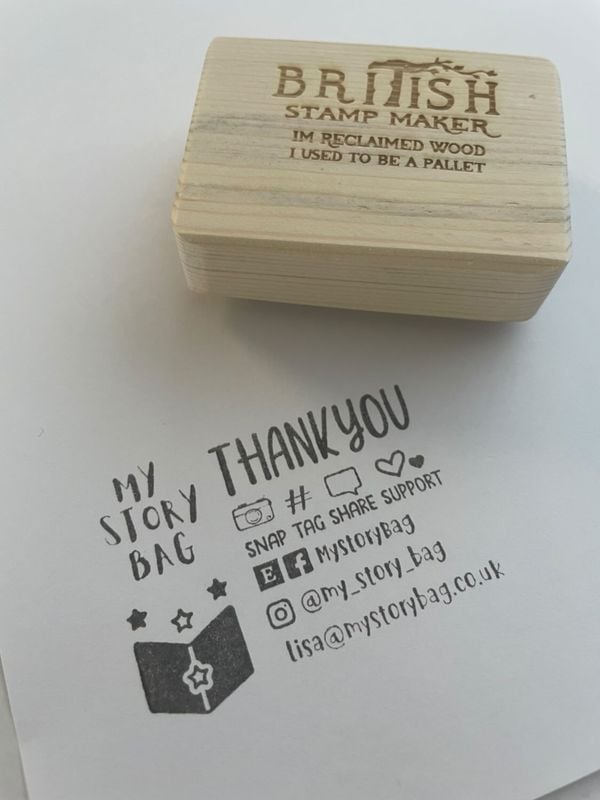 Snap tag and share stamp