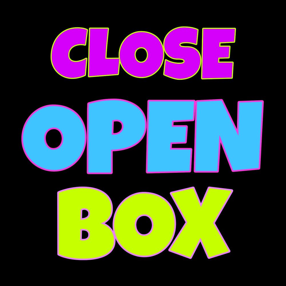 Close open box