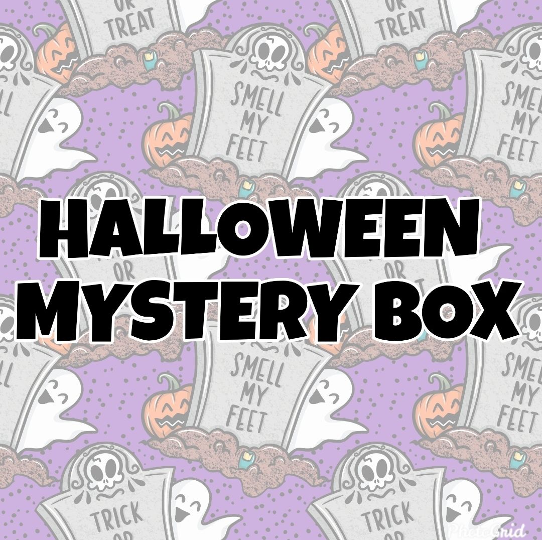 Halloween mystery box 