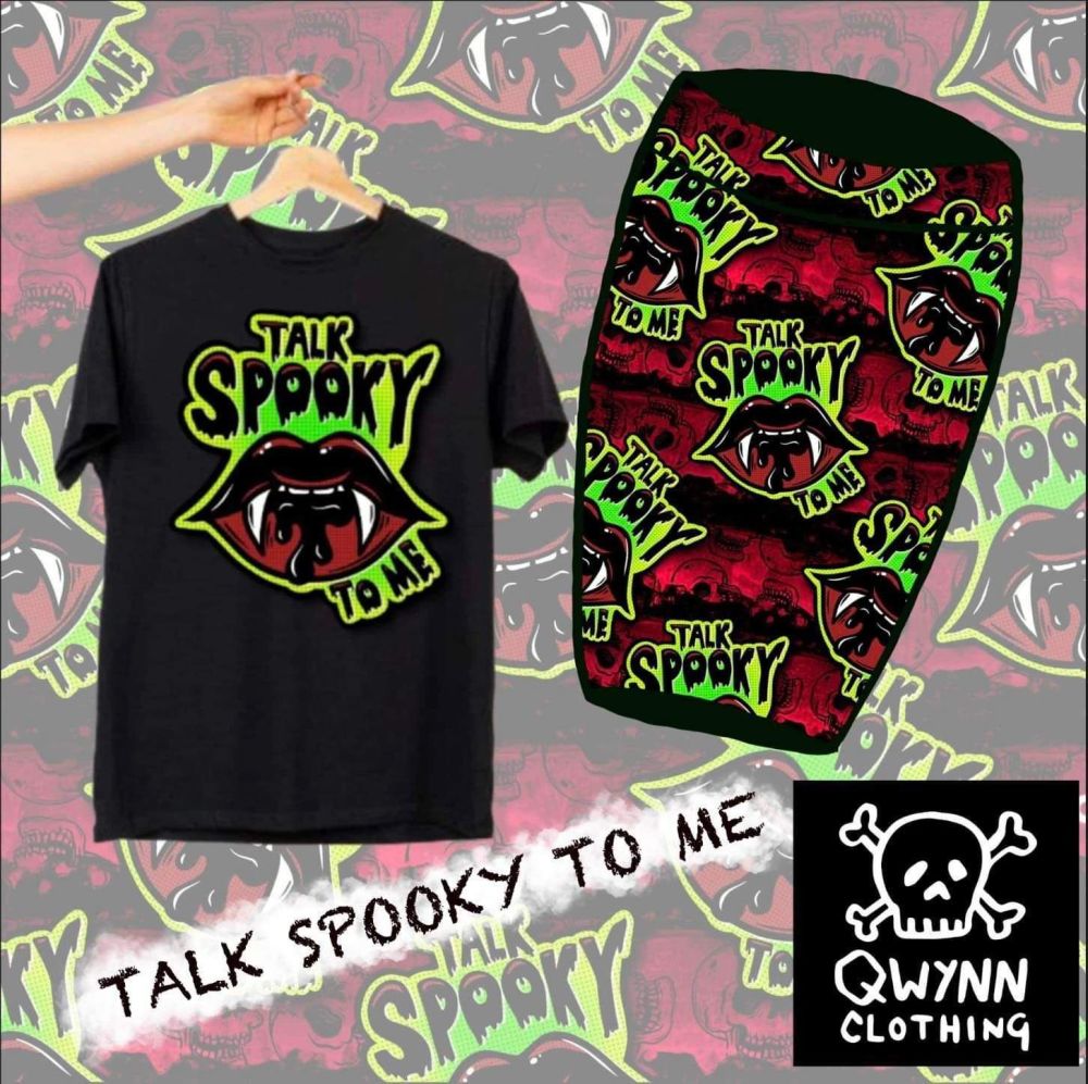 Talk spooky to me