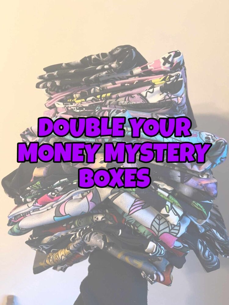 Double your money mystery boxes