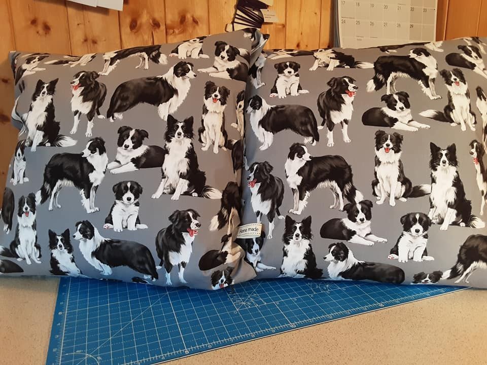 collie cushions