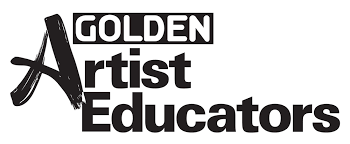 Golden Artist Educator logo
