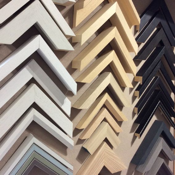 samples  of frame mouldings