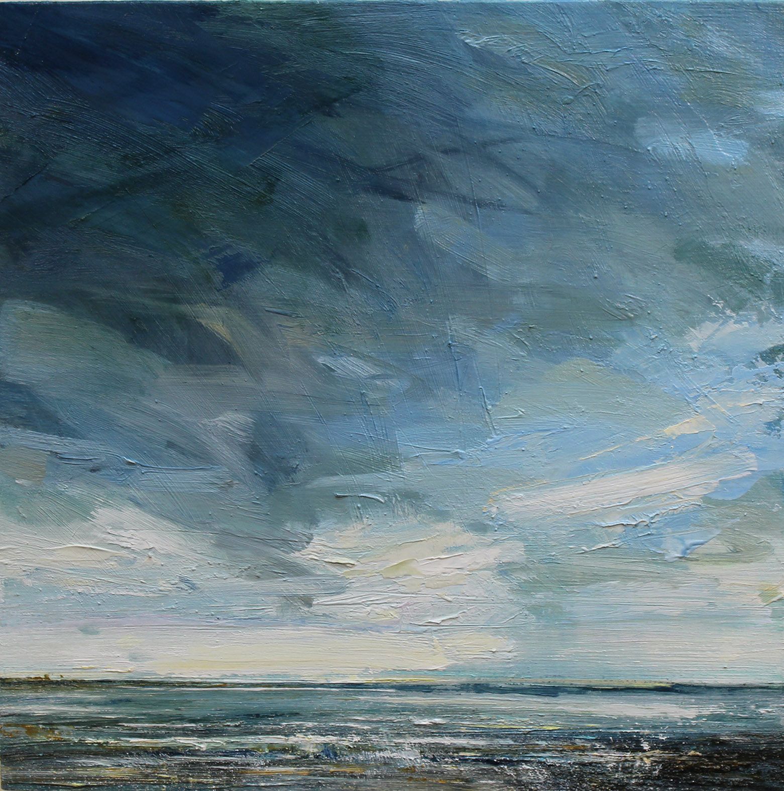 Cornish sky painting