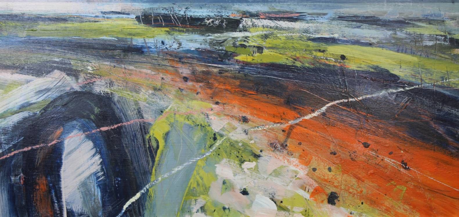 abstract landscape