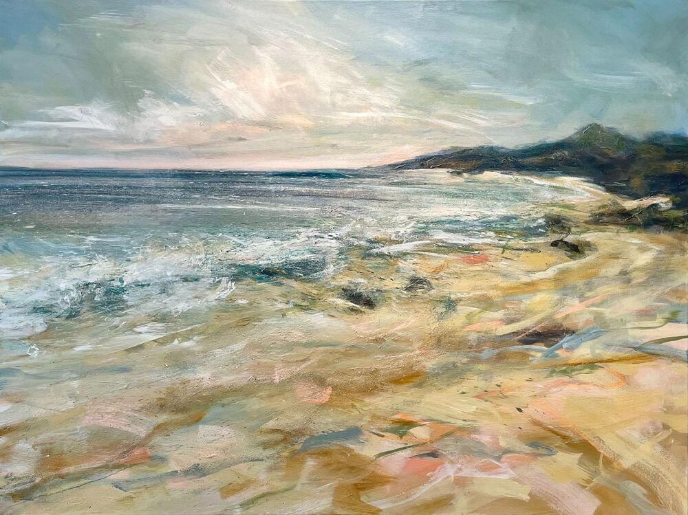 On The Beach At Last