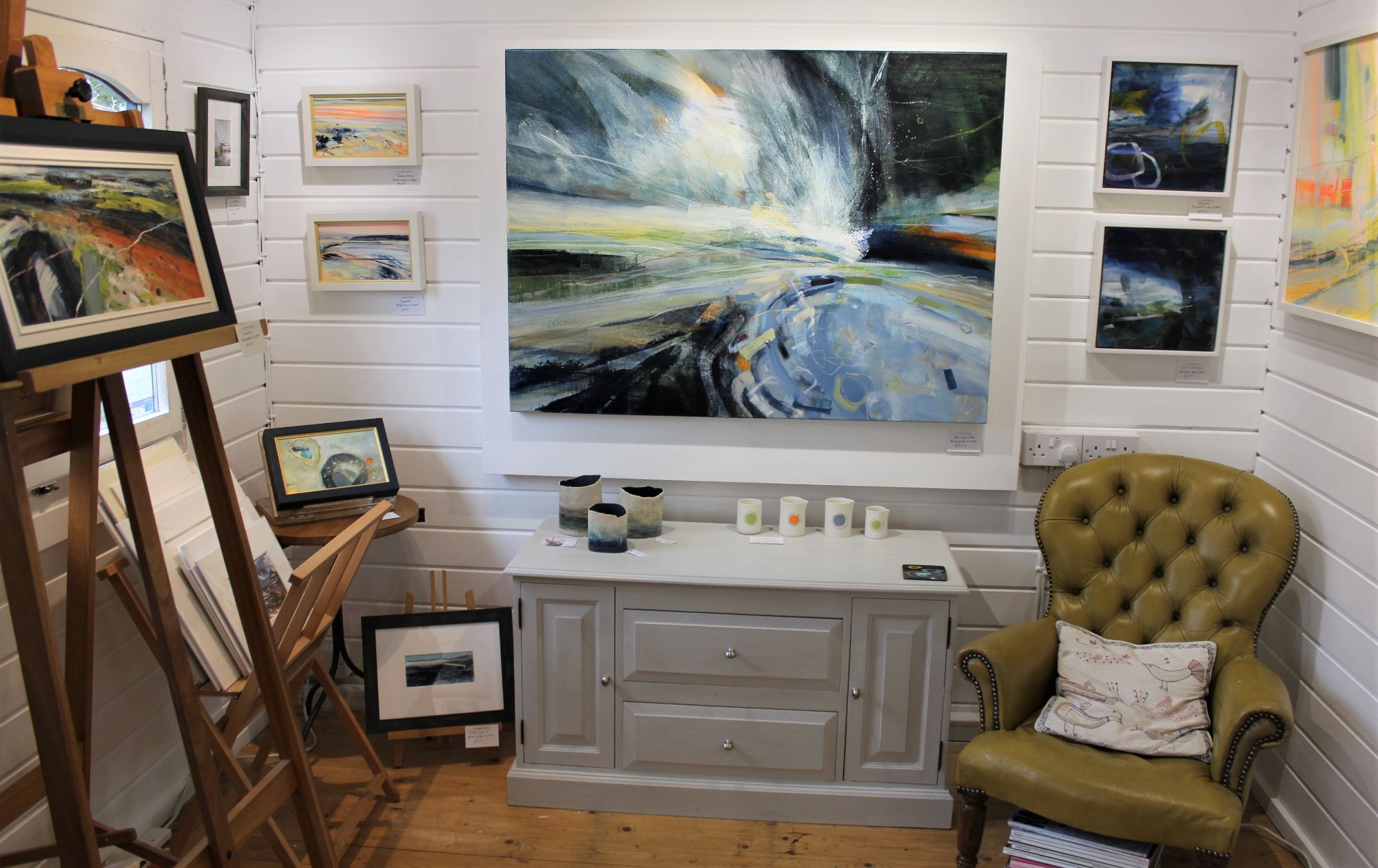 seascape and gallery